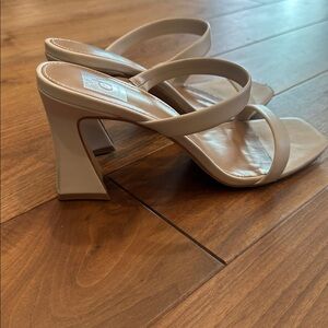 DOLCE VITA women's flared heels in ivory stella